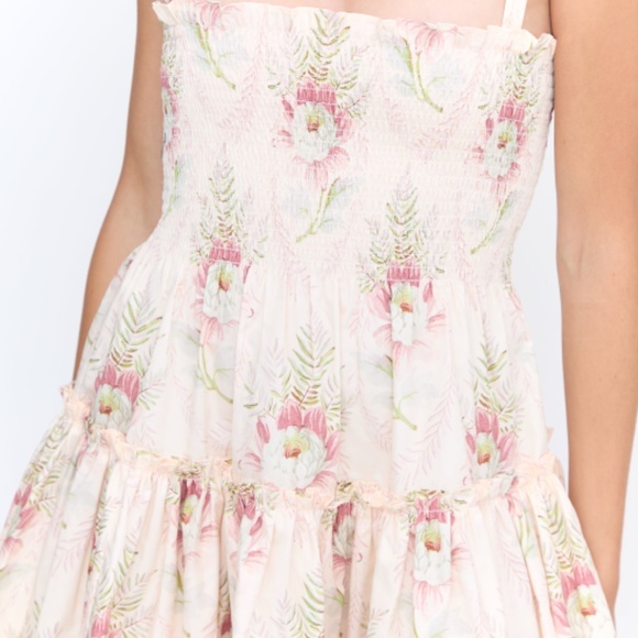 Hill House Home The Seraphina Mini Nap Dress - Paradise Floral Size XXLParadise - Picture 3 of 3